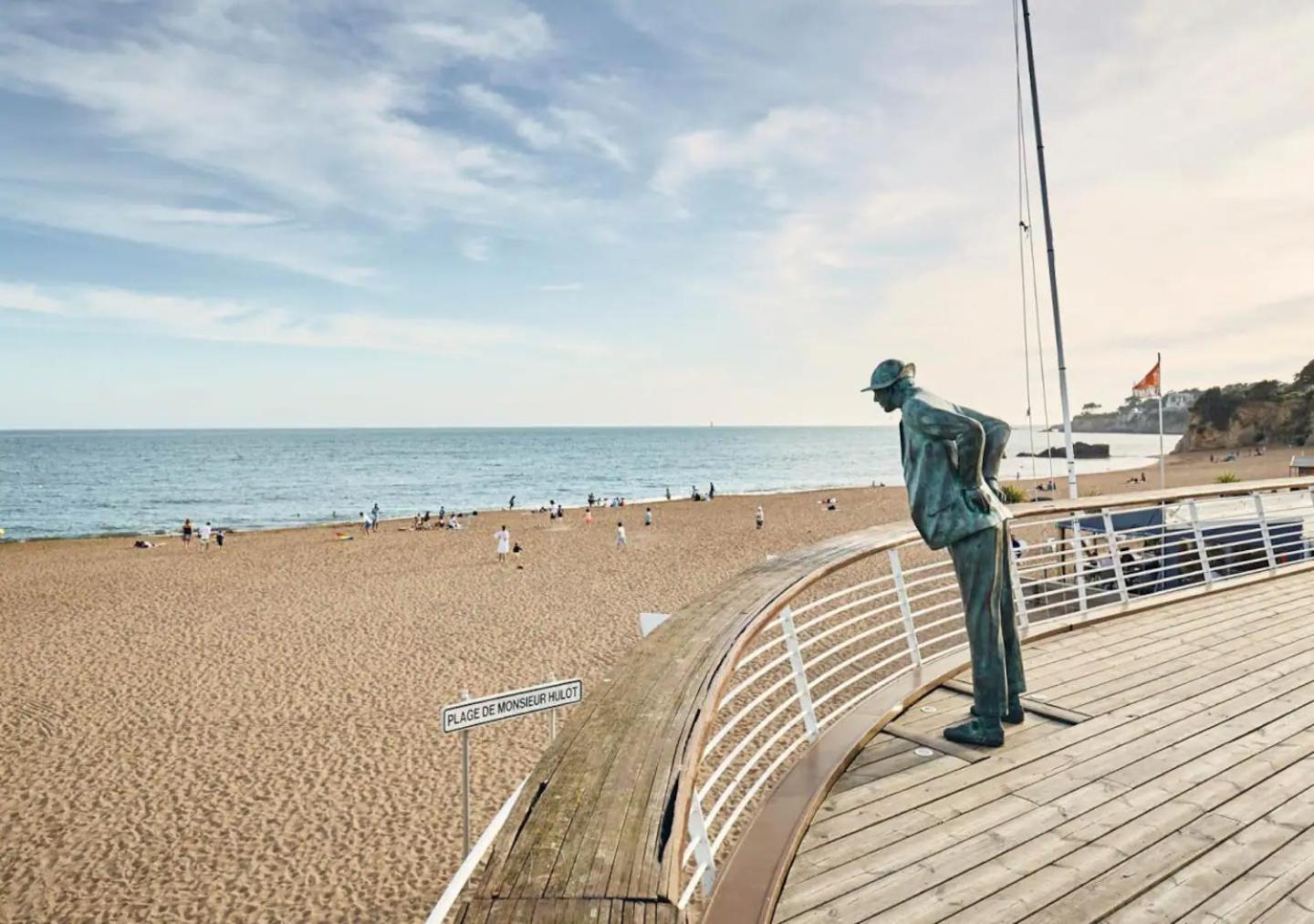 Les Verrieres・studio A 400m De La Mer・netflix Apartment *