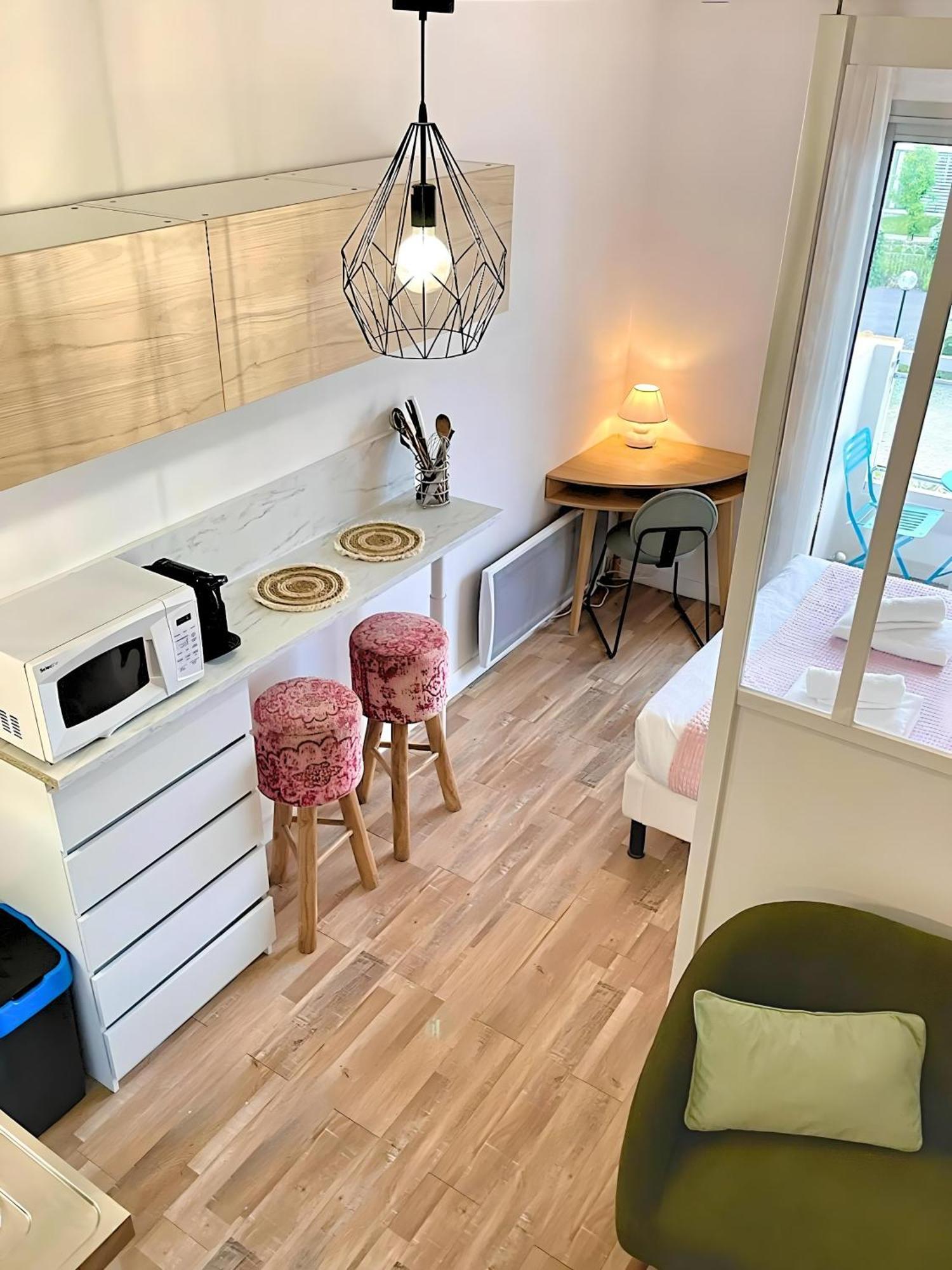 Les Verrieres・studio A 400m De La Mer・netflix Apartment Saint-Nazaire (Loire-Atlantique)