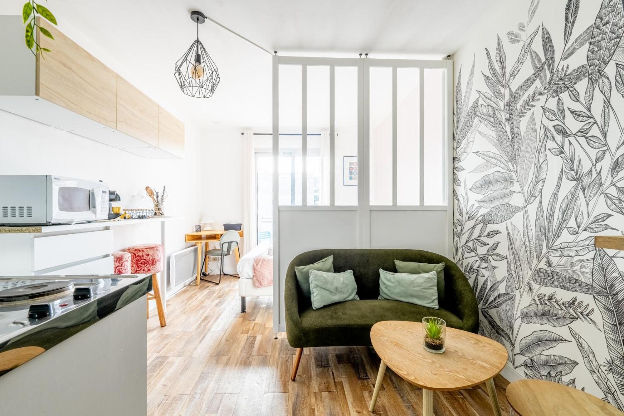 Les Verrieres・studio A 400m De La Mer・netflix Apartment