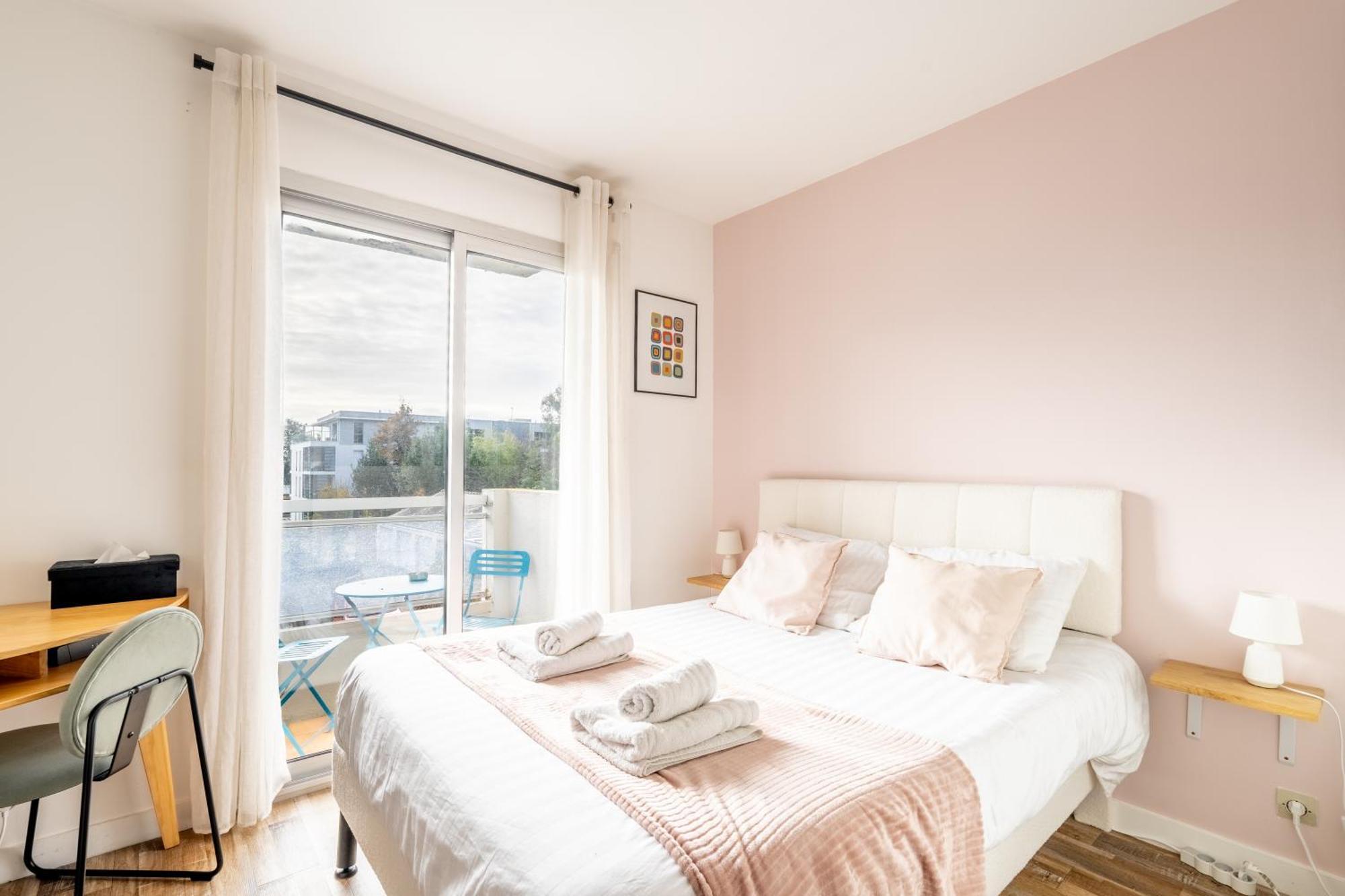 Les Verrieres・studio A 400m De La Mer・netflix Apartment *