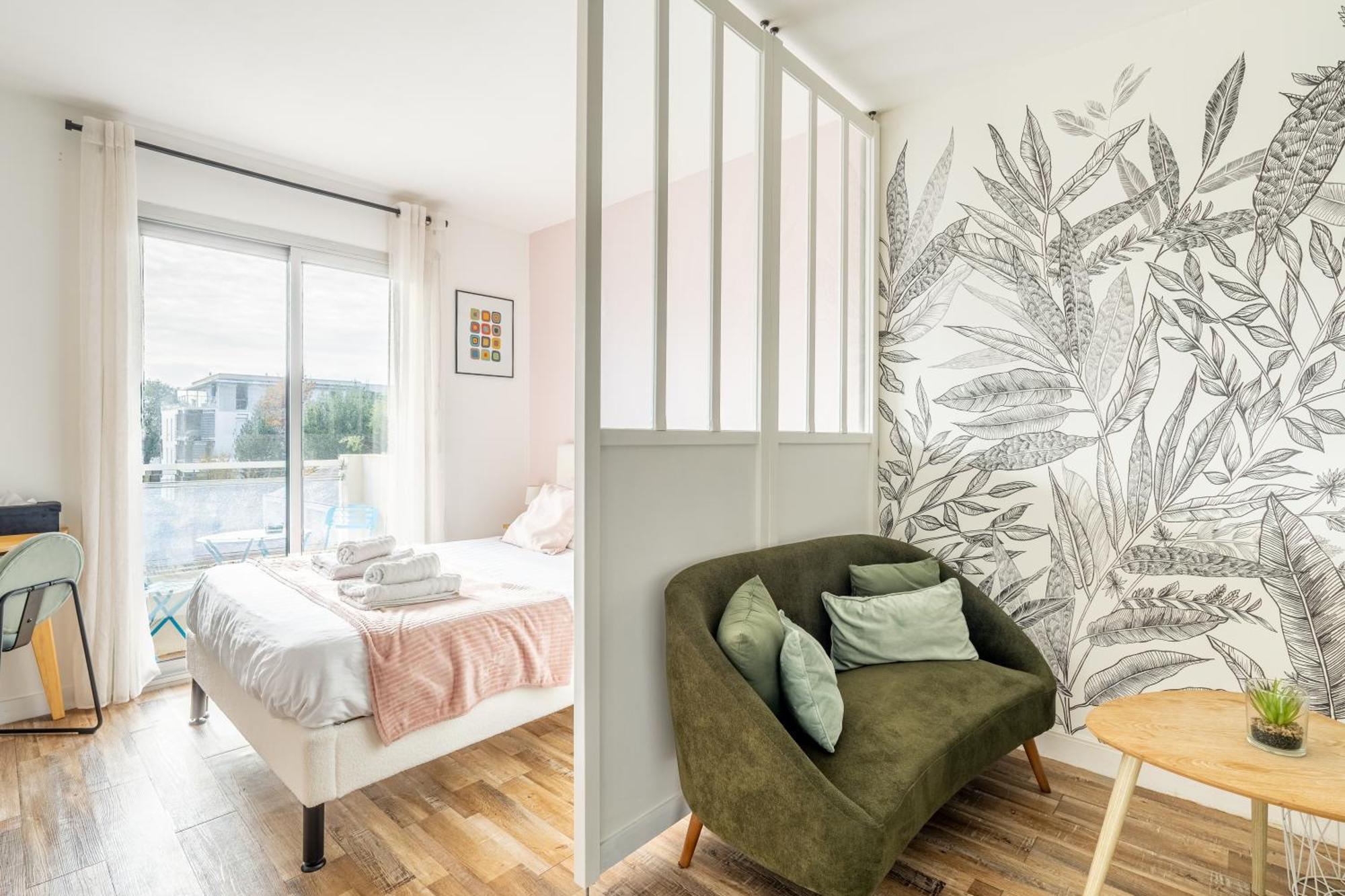 Apartment Les Verrieres・studio A 400m De La Mer・netflix